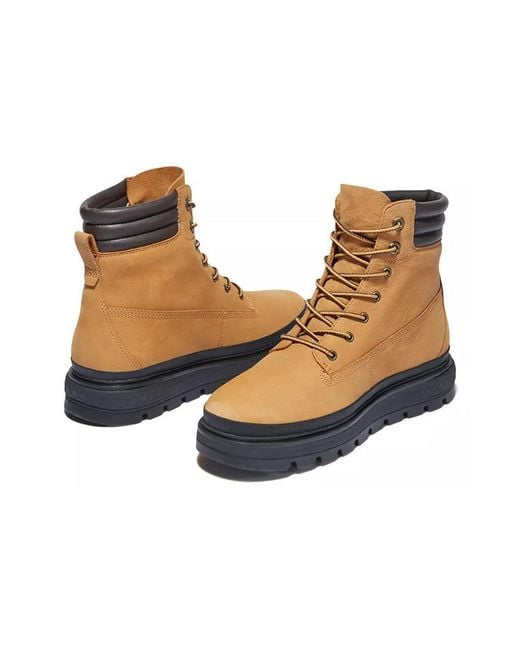 Timberland Blue (Wmns) Greenstride Ray City Waterproof Boot 'Wheat Full Grain'