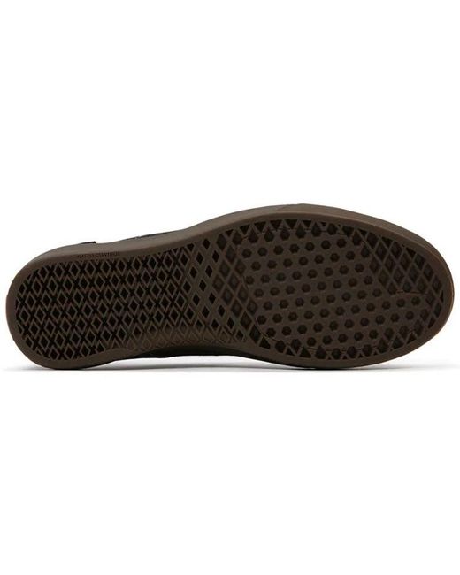 Vans Black Berle Low Tops Casual Skateboarding Shoes for men