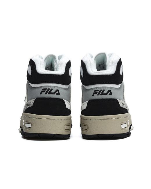 Fila White Teratach Skate Shoes for men