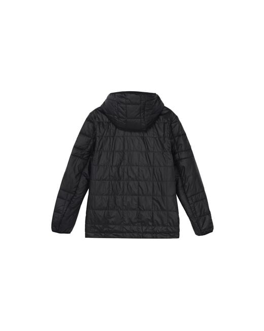 Nike Black Sportswear Synthetic-Fill Cotton Clothes for men