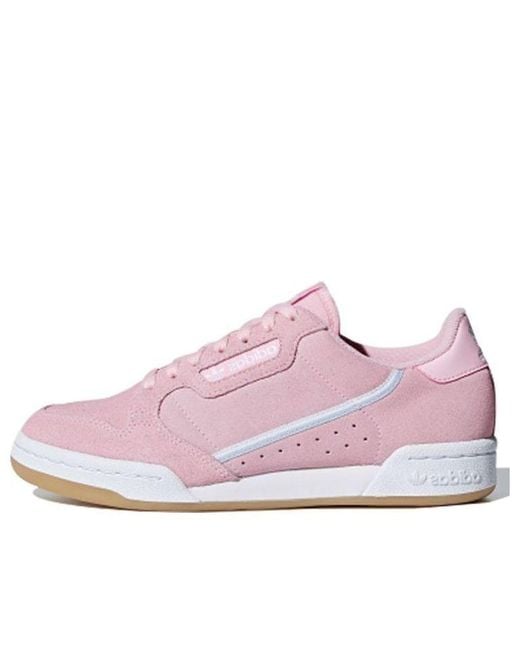 Adidas Pink (Wmns) Continental 80 Hk 'True'