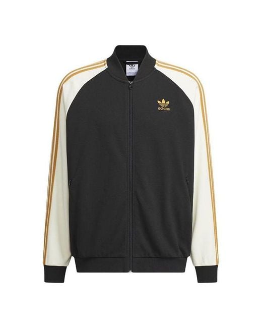 Adidas Black Originals Dkn Sst Jacket Asia Sizing for men