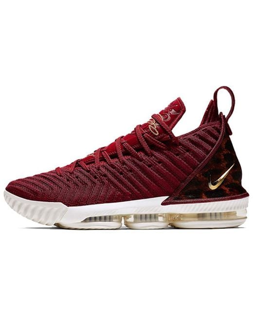 Nike Red Lebron 16 Ep 'King' for men