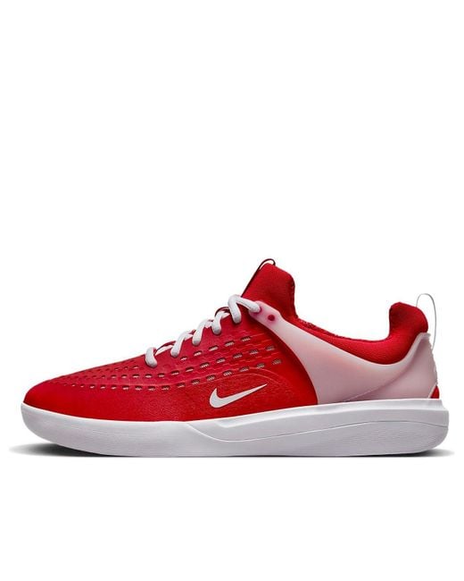 Nike Red Zoom Nyjah 3 Sb 'University' for men