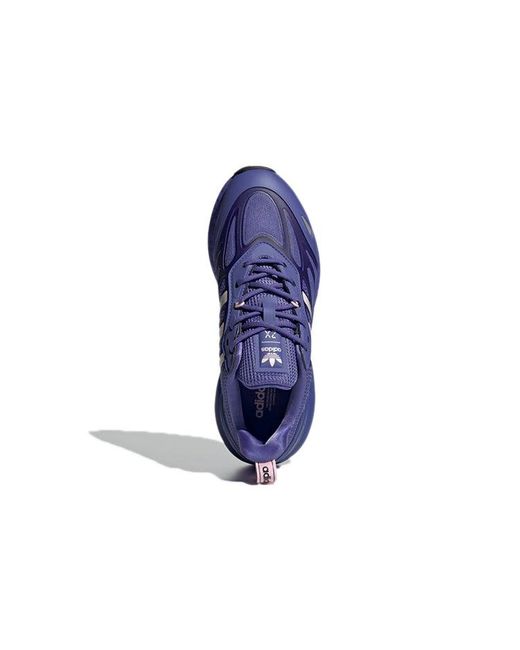 Adidas Blue (Wmns) Zx 2K Boost 2.0 Metallic'