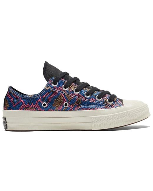 Converse Blue (Wmns) Chuck 70 Low 'Digital Daze