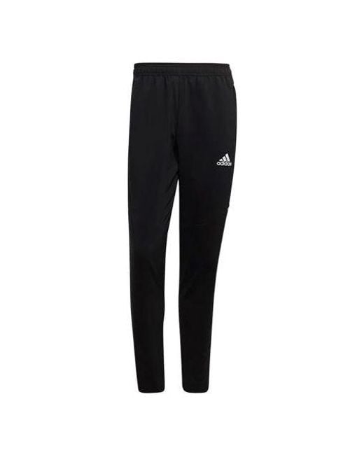 Adidas Black Running Training Soccer/Football Sports Small Long Pants for men