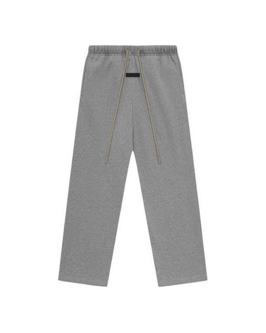 Fear Of God Gray Ss24 Relaxed Pants for men