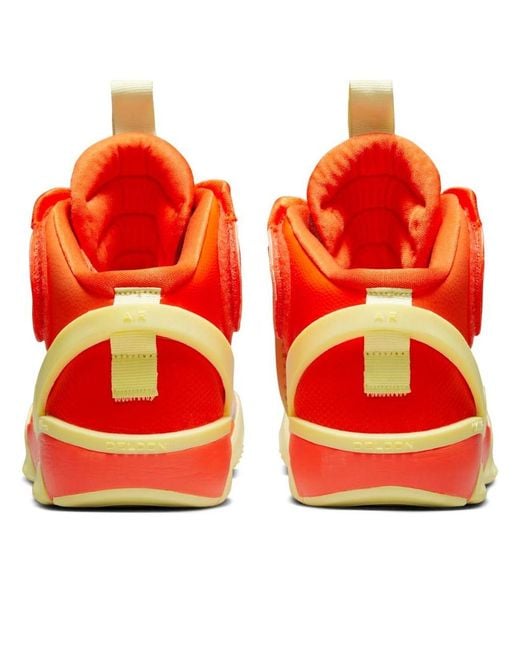 Nike Orange Air Deldon Ep 'Safety' for men