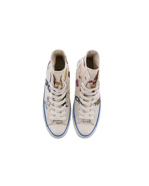 Converse Blue Tyler, The Creator X Foot Locker X Chuck 70 'Artist Series' for men