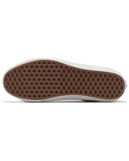 Vans White Og Style 36 Lx 'Cooperstown Marshmallow' for men
