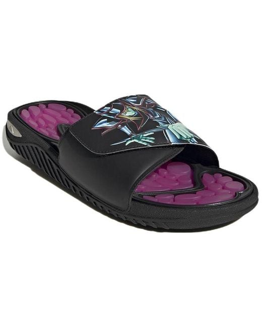 Adidas Black Yu-Gi-Oh! X Reptossage 'Dark Magician' for men