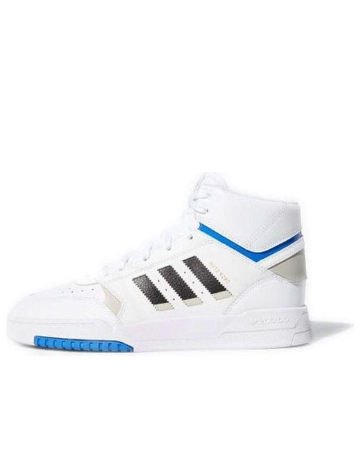 adidas Originals Drop Step in Blue for Men | Lyst