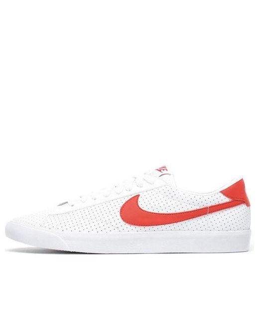 Nike Tennis Classic Ac White/red for Men | Lyst