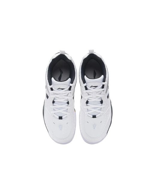 Li-ning White X Tructure Soft Badminton Training for men