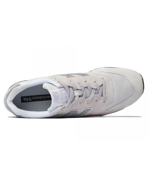 New Balance White 996 for men