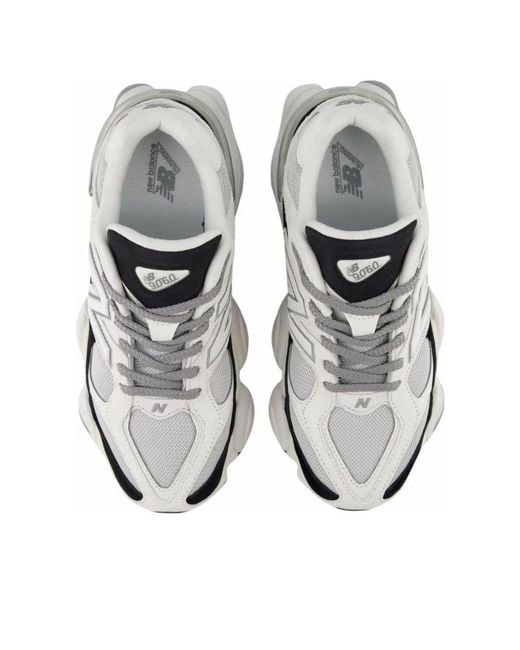New Balance White 9060 Jet' for men