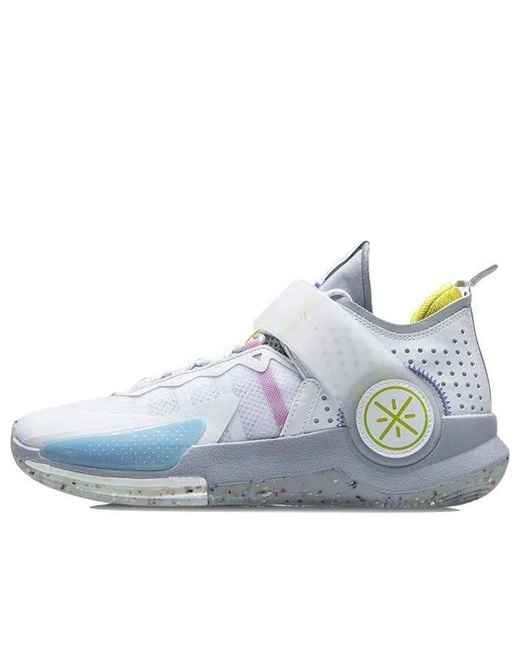 Li-ning Blue Wade Fission 7 'Never Wasted' for men