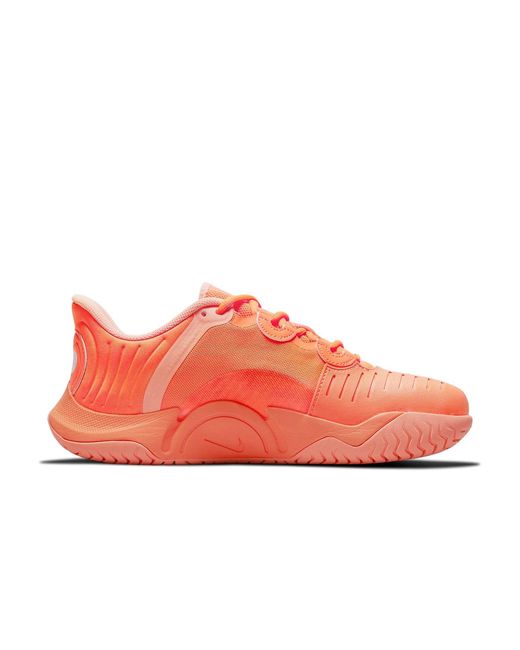Nike Red (Wmns) X Naomi Osaka Court Air Zoom Gp Turbo 'Total'