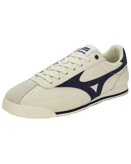 Mizuno White Lg 60S 'Antislip Durable Lowtop Casual' for men