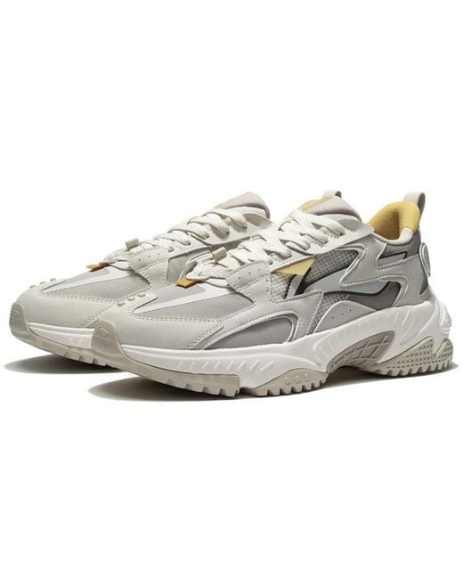 Li-ning White Yuechuan for men