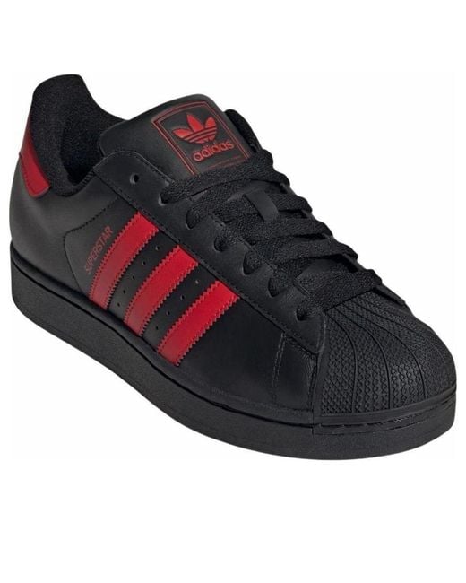 Adidas Red Superstar 2 'Core Better Scarlet' for men