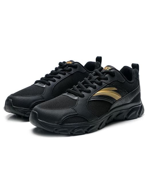 Anta Black Running Series Sneakers for men