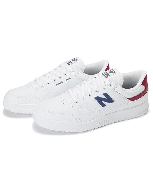 New Balance White Ct20 for men