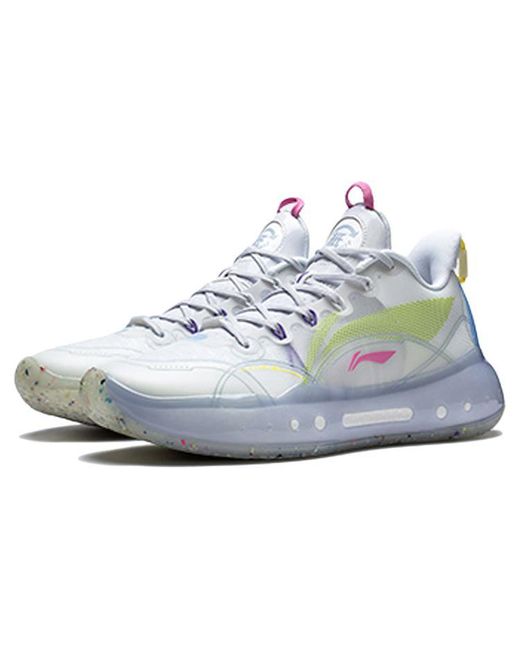 Li-ning Blue Yu Shuai 14 Xiv Boom Low for men