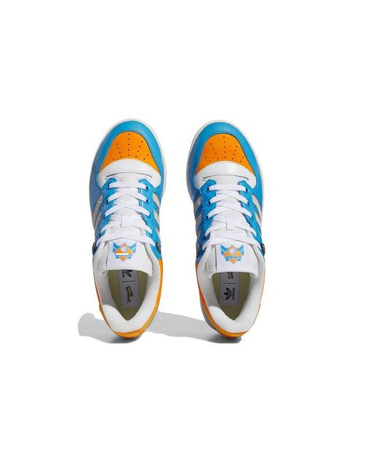 Adidas Blue X The Simpsons Rivalry Low 'Itchy' for men
