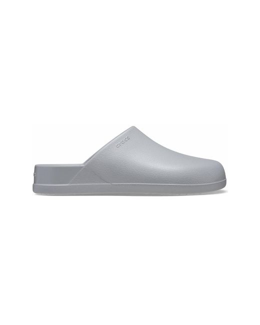 CROCSTM Gray Dylan Clogs