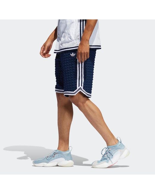 Adidas Blue Checkered 'Collegiate' for men