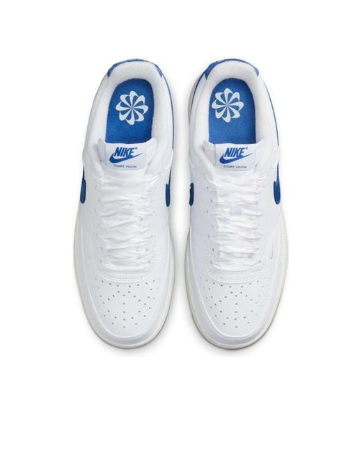 Nike Blue (Wmns) Court Vision Low Next Nature Sail Game Royal'