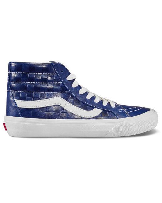Vans Blue Sk8-Hi Reissue Vlt Lx for men