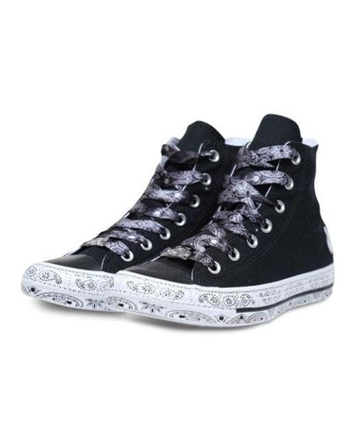 Converse Blue Miley Cyrus X Chuck Taylor All Star Hi for men
