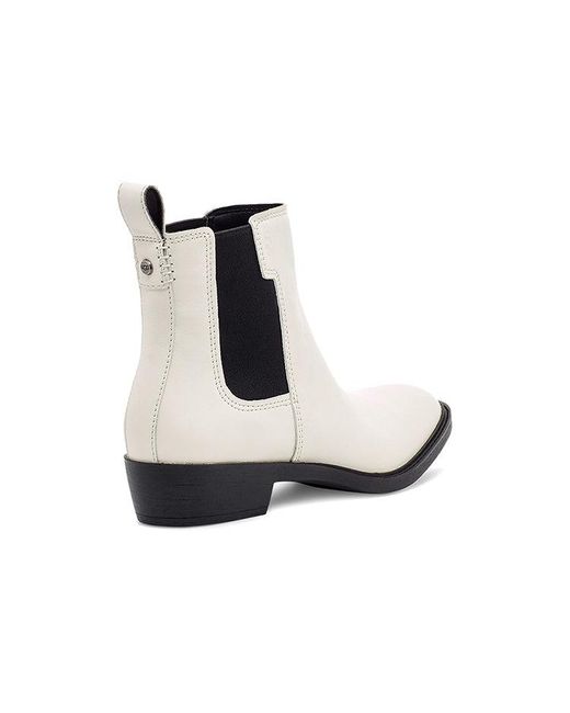 Ugg White (Wmns) Emmeth Chelsea Boot 'Jasmine'