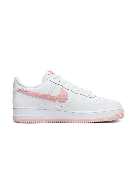 Nike White Air Force 1 '07 'Valentine's Day 2022' for men