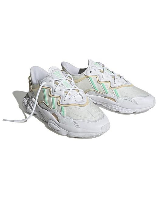 Adidas White (Wmns) Originals Ozweego Pastel'