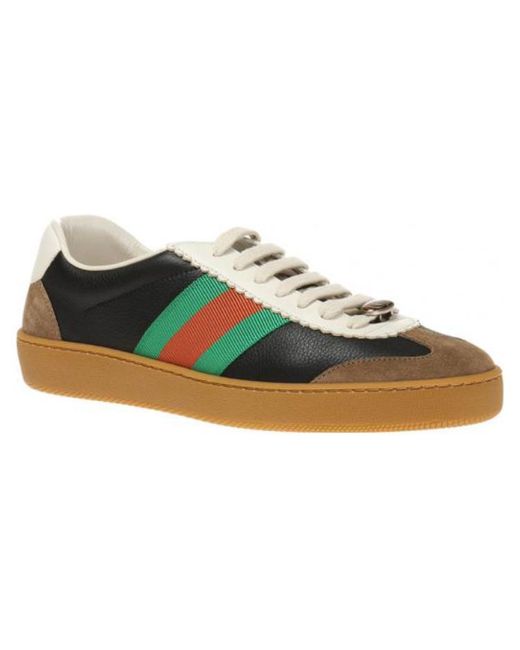Gucci Blue G74 Web Low for men