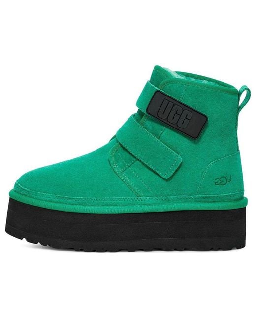 Ugg Green (Wmns) Neumel Platform Chukka