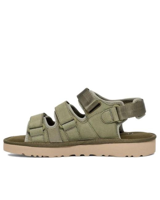 Ugg Green Goldencoast Multistrap Sandal 'Shaded Clover' for men