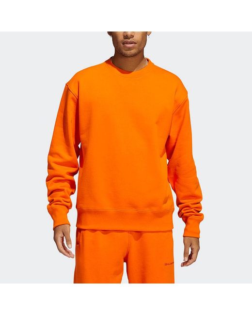 Adidas Orange X Pharrell Basic Sports Sweatshirt