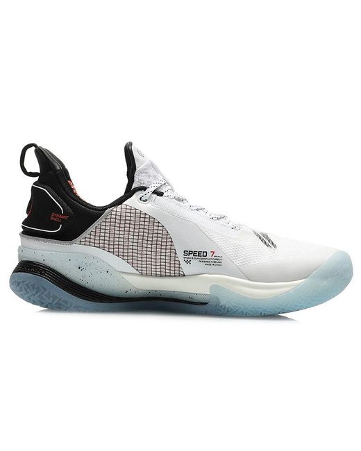 Li-ning Blue Speed Vii 7 Premium Basketball Shoes for men