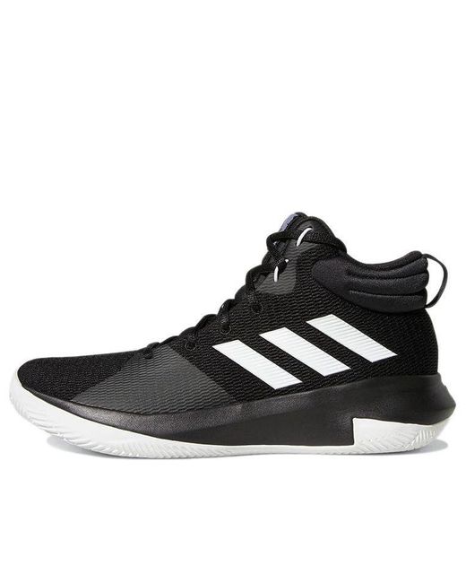 Adidas Black Pro Elevate 'Core' for men
