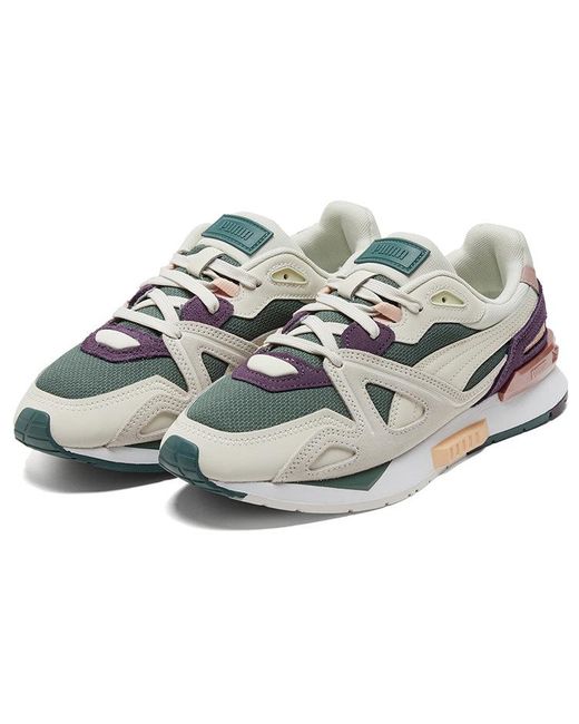 PUMA White Mirage Mox Suede 'Ivory Glow Pine' for men