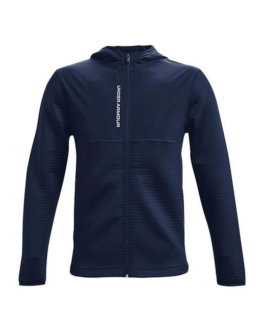 Under Armour Blue Storm Daytona Full Zip Hoodie Jacket for men