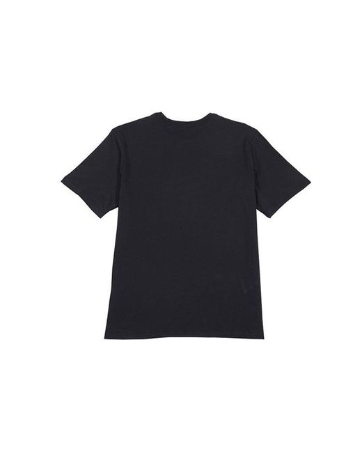 Nike Black Futura Wings Logo Short Sleeve for men