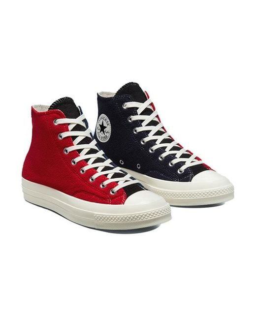 Converse Red Chuck 70 High for men