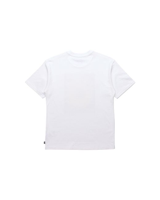 Nike White Sb Skateboard Sports Casual Daisy Print Crew-Neck Short Sleeve for men