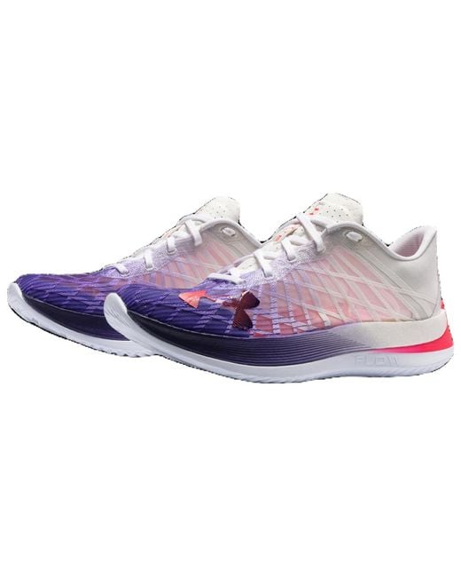 Under Armour Purple Flow Velociti Elite for men